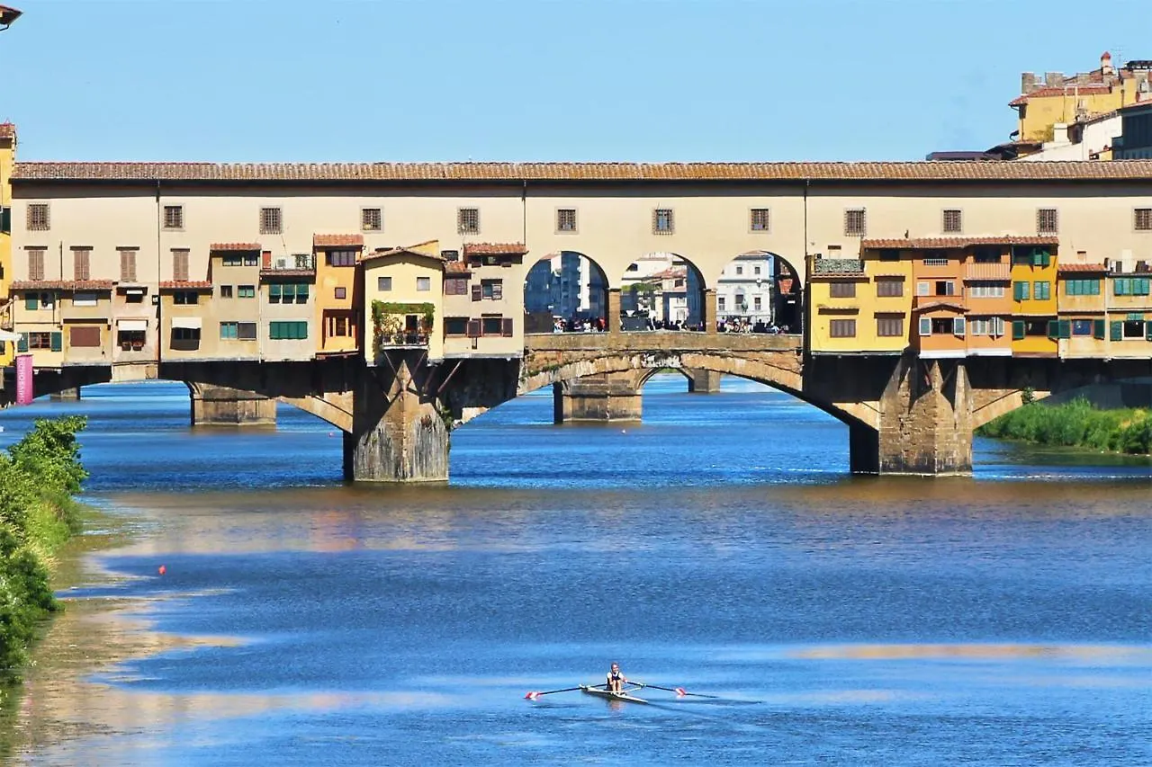 Giorgio Ponte Vecchio Apartment Florencja Włochy